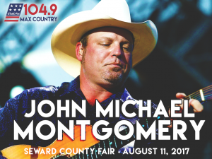 John Michael Montgomery @ Seward County Fair