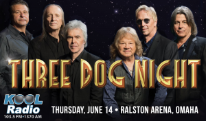 Three Dog Night @ Ralston Arena | Omaha | Nebraska | United States
