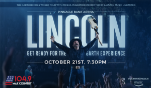 Garth Brooks @ Pinnacle Bank Arena - Lincoln, NE