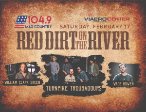 Red Dirt on the River @ Viaero Center | Kearney | Nebraska | United States