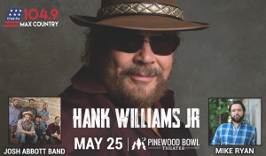 Hank Williams Jr. @ Pinewood Bowl Theater | Lincoln | Nebraska | United States