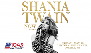 Shania Twain @ CenturyLink Center | Omaha | Nebraska | United States
