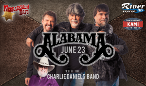 Alabama with Charlie Daniels Band @ Wild West Arena | North Platte | Nebraska | United States