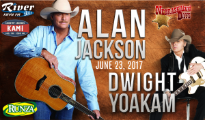 Alan Jackson & Dwight Yoakam @ Wild West Arena | North Platte | Nebraska | United States