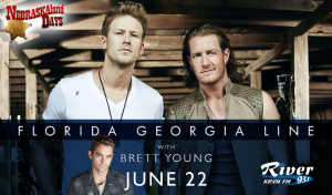 Florida Georgia Line with Brett Young @ Wild West Arena | North Platte | Nebraska | United States