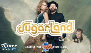Sugarland with Frankie Ballard @ Nebraska State Fair | Grand Island | Nebraska | United States