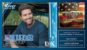 Josh Turner with Whiskey Bent @ UNK’s Health and Sports Center | Kearney | Nebraska | United States