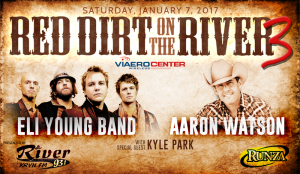 Red Dirt on the River 3 @ Viaero Center | Kearney | Nebraska | United States
