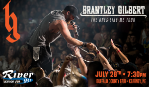 Brantley Gilbert @ Buffalo County Fair | Kearney | Nebraska | United States
