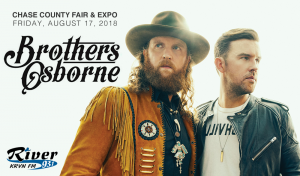 Brothers Osborne @ Chase County Fair & Expo | Imperial | Nebraska | United States