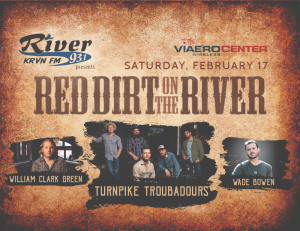 Red Dirt on the River @ Viaero Center