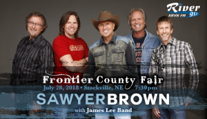 Sawyer Brown @ Frontier County Fair | Stockville | Nebraska | United States