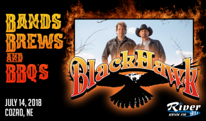 BlackHawk @ Bands, Brews, & BBQs | Cozad | Nebraska | United States
