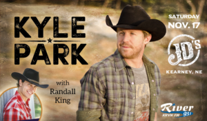 Kyle Park with Randall King @ JD's Bar | Kearney | Nebraska | United States