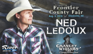 Ned LeDoux @ Frontier County Fair | Stockville | Nebraska | United States