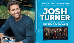 Josh Turner with Shenandoah @ Chase County Fair & Expo | Imperial | Nebraska | United States
