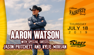 Aaron Watson @ Adams County Fairfest | Hastings | Nebraska | United States