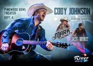 Cody Johnson @ Pinewood Bowl - Lincoln, Nebraska