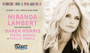 Miranda Lambert @ Pinnacle Bank Arena