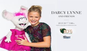 Darci Lynne & Friends: Fresh Out of the Box Tour @ The Buffalo County Fair @ Buffalo County Fair