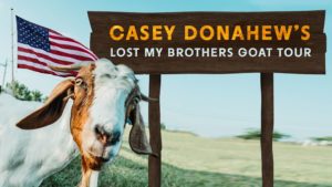Casey Donahew with Randall King and the James Lee Band @ Frontier Co. Fair