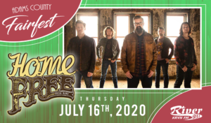 Home Free - July 16th @ Adams County Fairfest