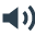 speaker icon