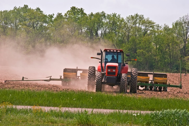 Yearly Sales of U.S. Tractors and Combines Rise
