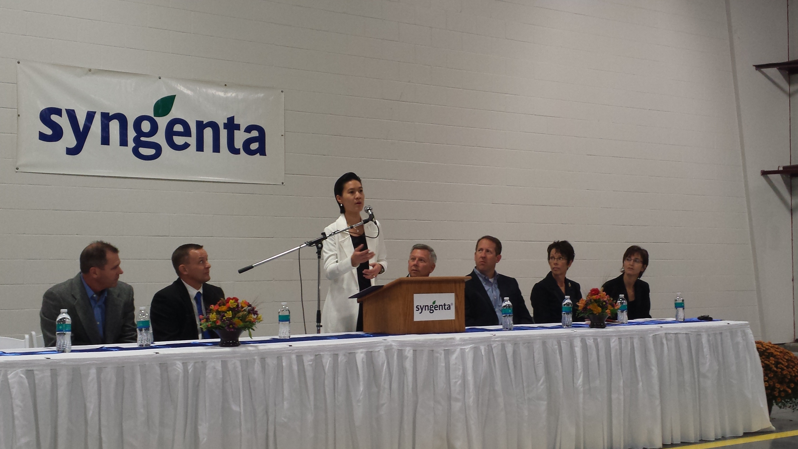 Ponsi Trivisvavet, President, Syngenta Seeds, Inc. and Syngenta Region