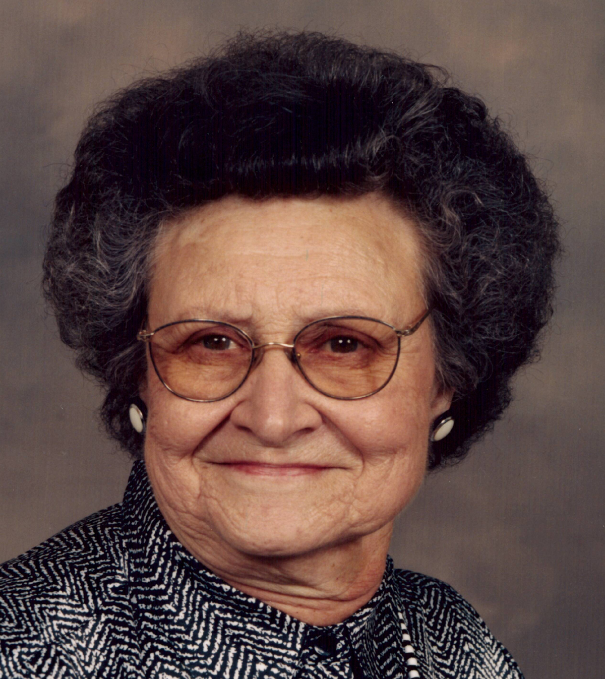 Mary Arminta Larson, 90 years of age, of Holdrege, Nebraska (formerly
