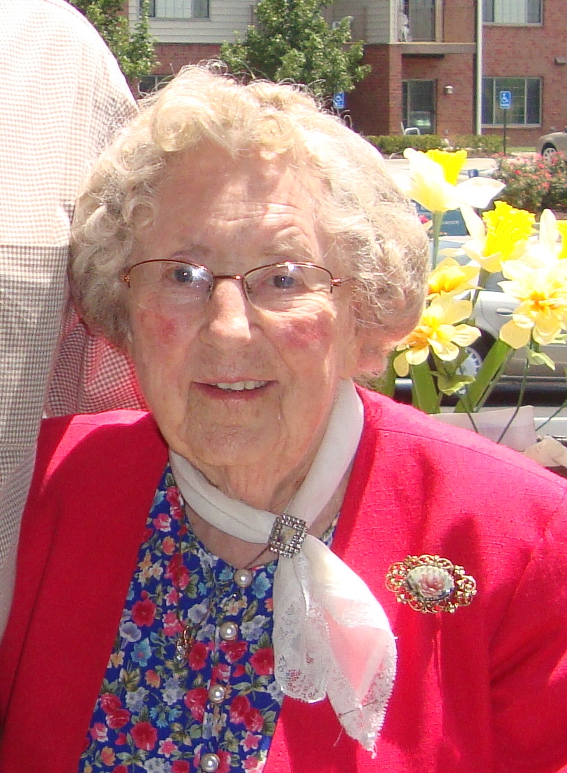 LaVaughn “Bonnie” Jensen, 90, formerly of Gothenburg, died in Olathe Kansas