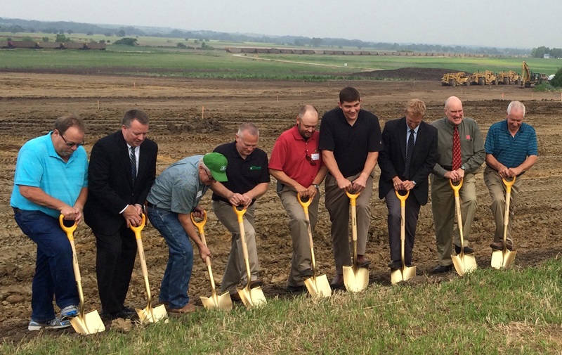 Midwest Farmers Cooperative Breaks Ground on Shuttle Facility