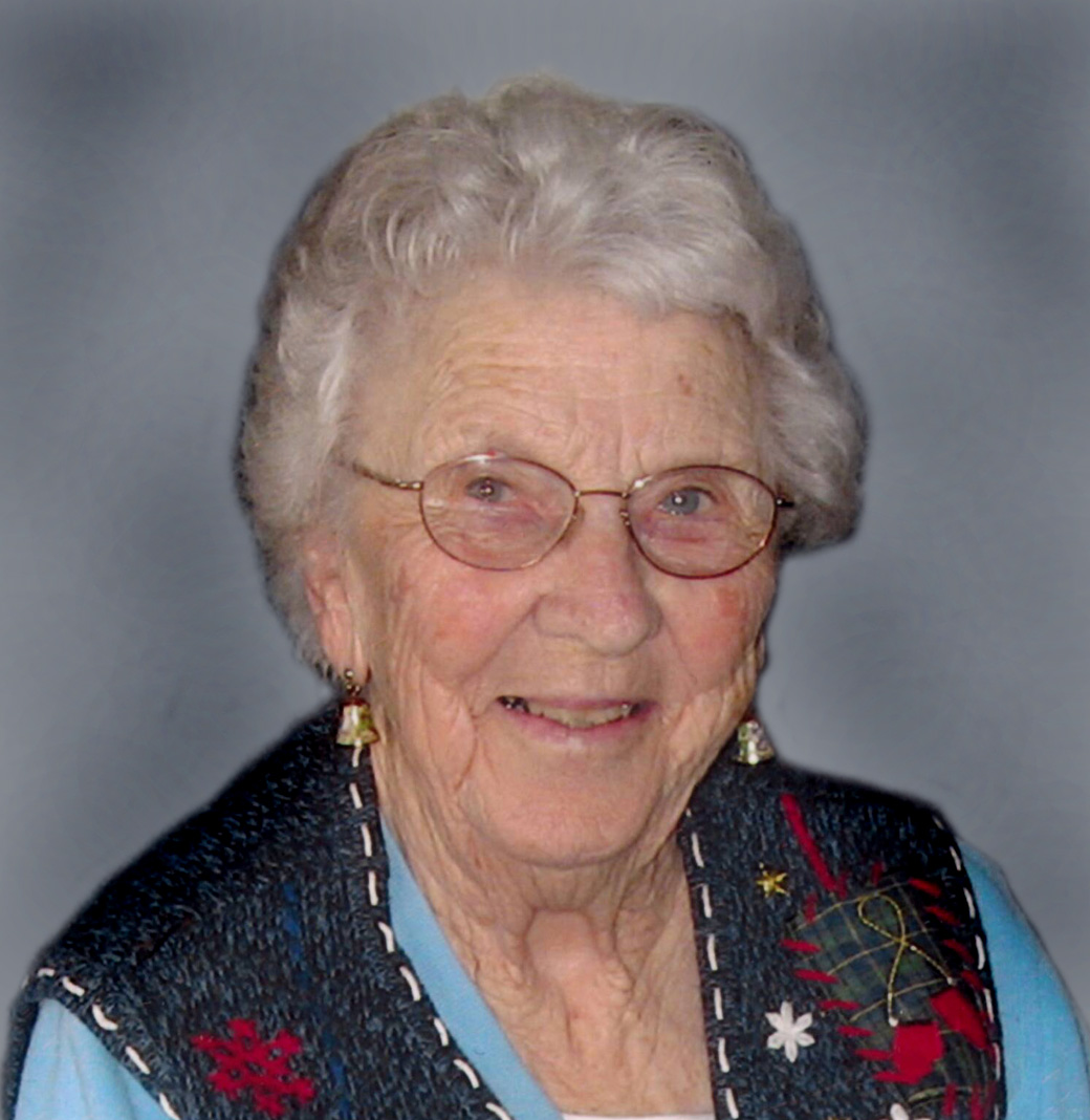 Mildred Opal Hunt, of Orleans, Nebraska