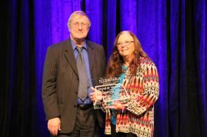 Courtesy/ Nebraska Tourism Commission. The Friend of Tourism Award went to Nebraska through the Lens at the NTC's annual fall conference.