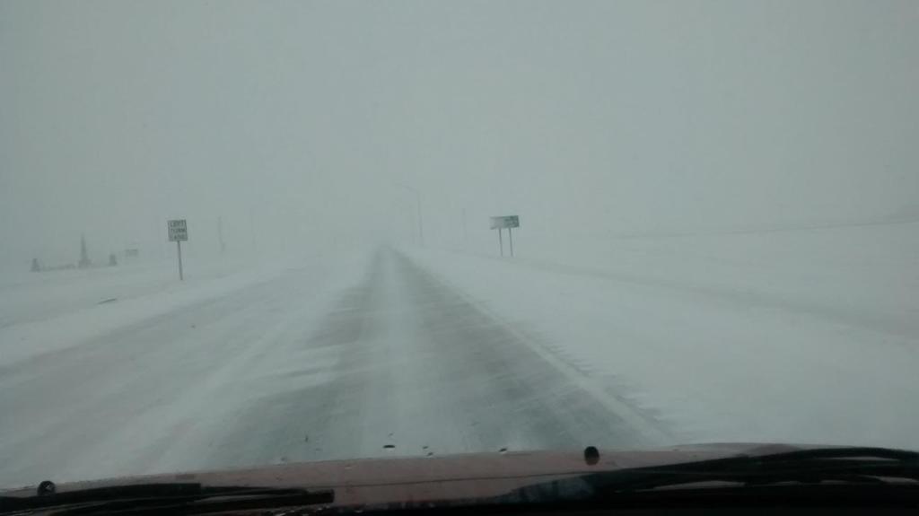 Hazardous Driving Conditions In Northeast Nebraska