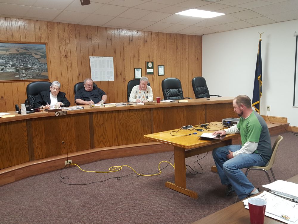 ron olds to fill vacancy on cozad city council krvn radio board of public works cozad ne