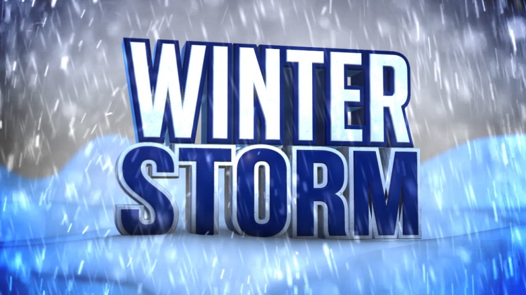 West Point in Winter Storm Watch