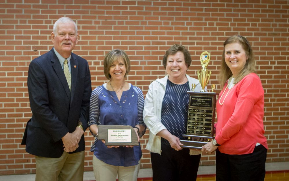 JohnsonBrock teacher named 2016 Nebraska History Teacher of the Year