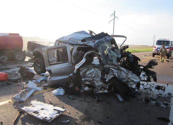 Car Semi Accident Nebraska Car Semi Accident Nebraska