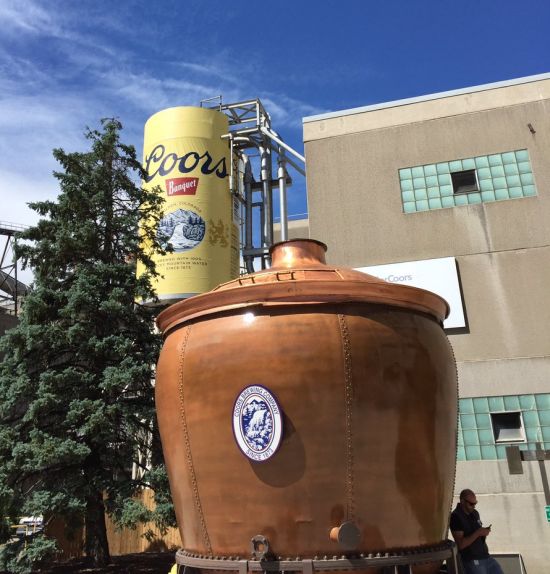 RRN/Coors Brewery Tour in Golden.