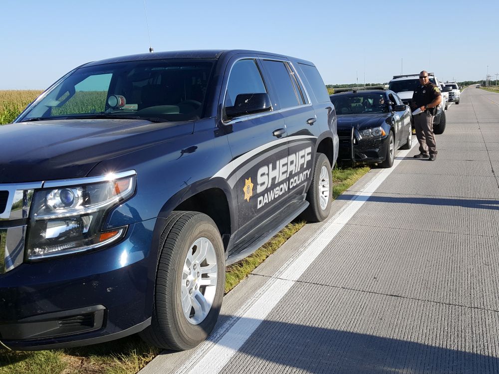 Man gives up four hours after fleeing traffic stop York's Max Country