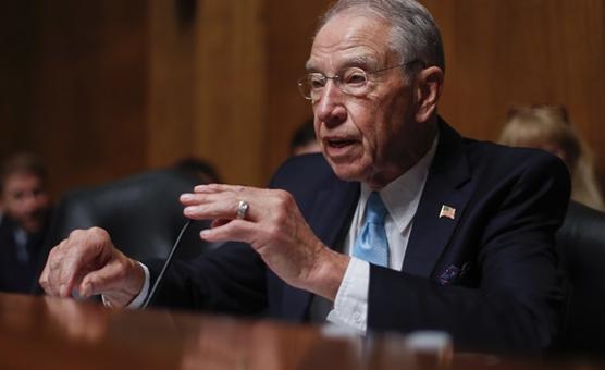 Grassley Calls Crop Insurance His Top Priority - KTIC