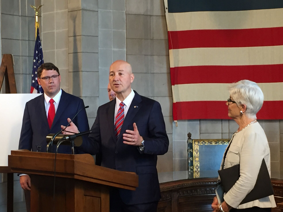 Governor Ricketts To Meet With Rose-Ivey