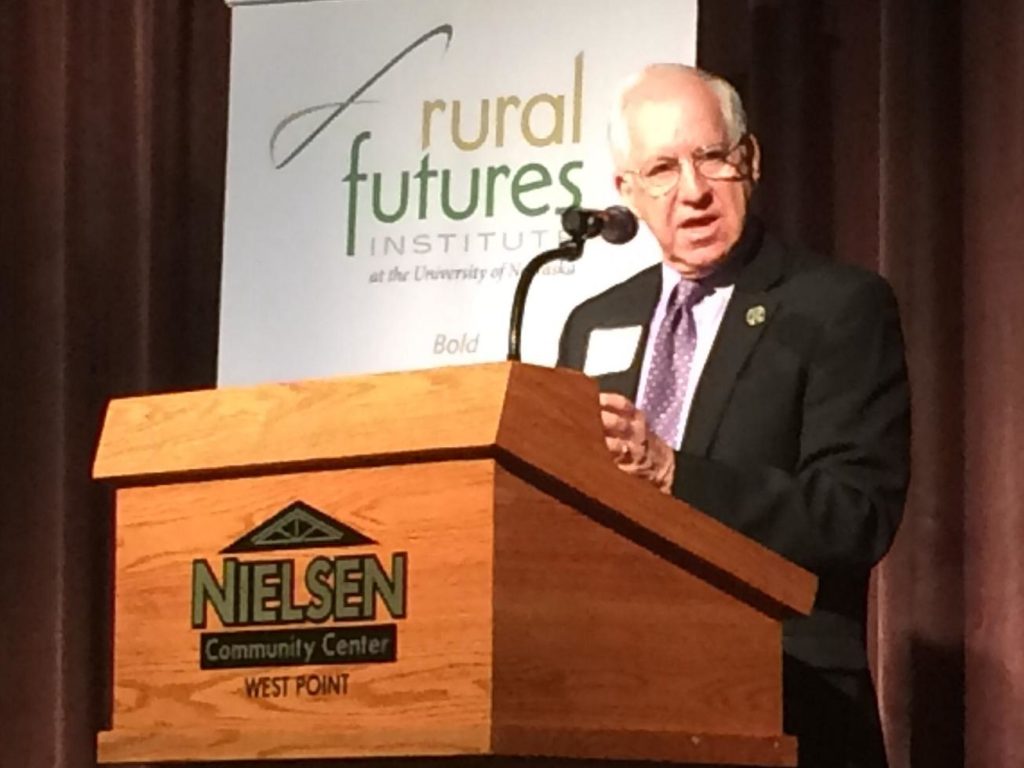 Rural Futures Institute Holding Forum In West Point