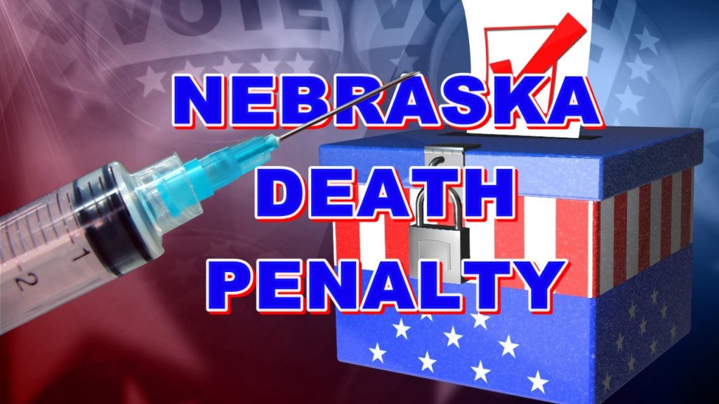 Death penalty supporters campaign in Scottsbluff KNEB
