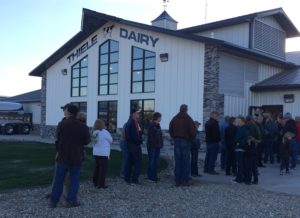 Outside of the new double 35 parlor. (RRN Image)