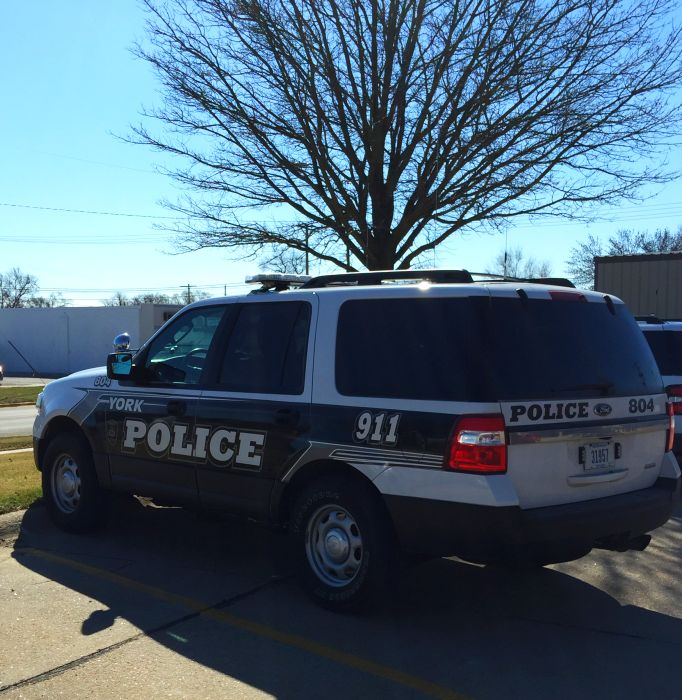York man shoots girlfriend in leg with BB gun
