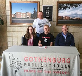 Hahn Headed To Hastings College
