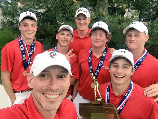 State Golf Final Results