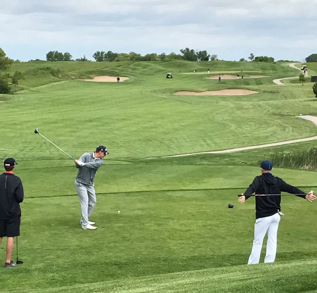 Boys State Golf Day 1 Results